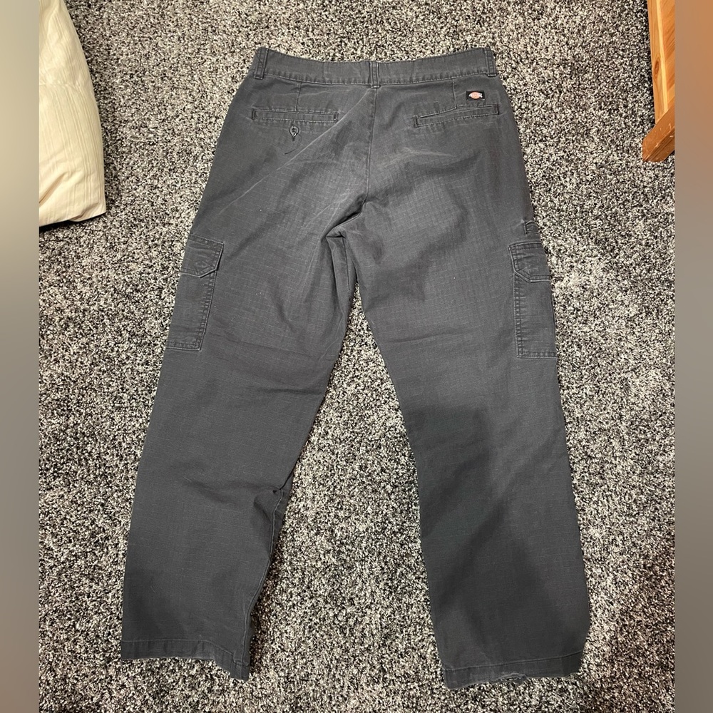 Black cargo dickies